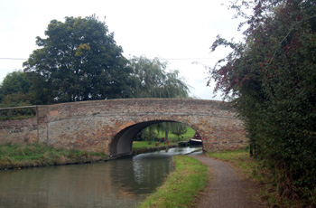 Sandhole Bridge seen from the south October 2008